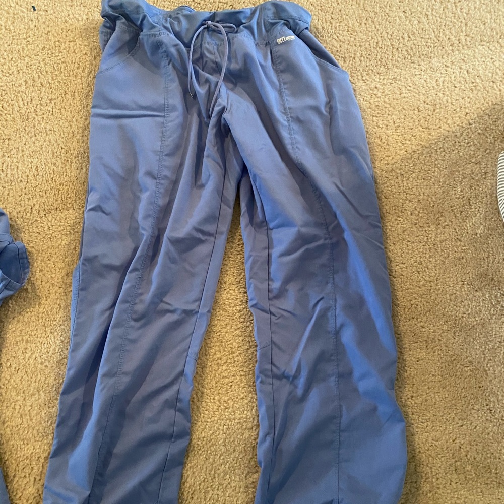 Greys anatomy active scrub pants large